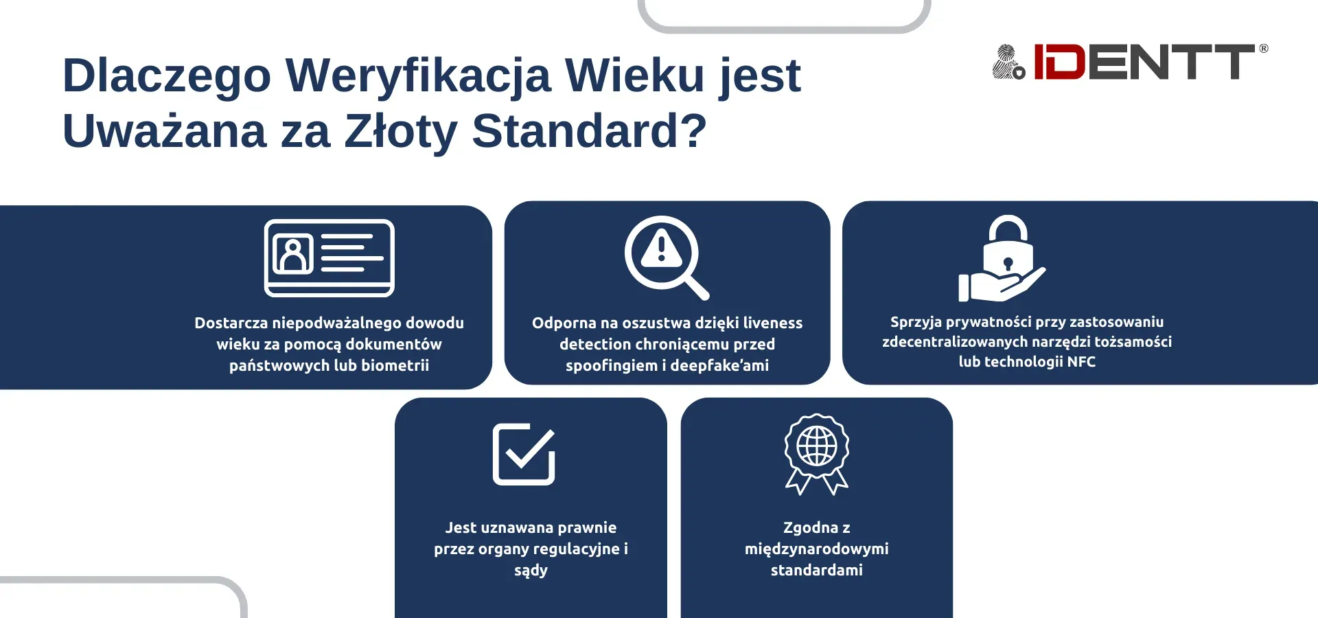 Weryfikacja wieku to złoty standard